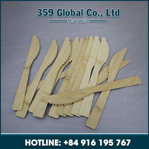 Bamboo knife
