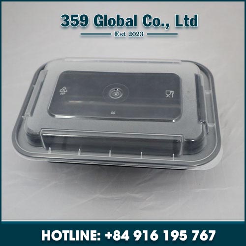 Plastic microwave food container