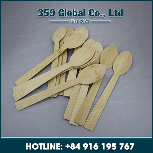 Bamboo spoon