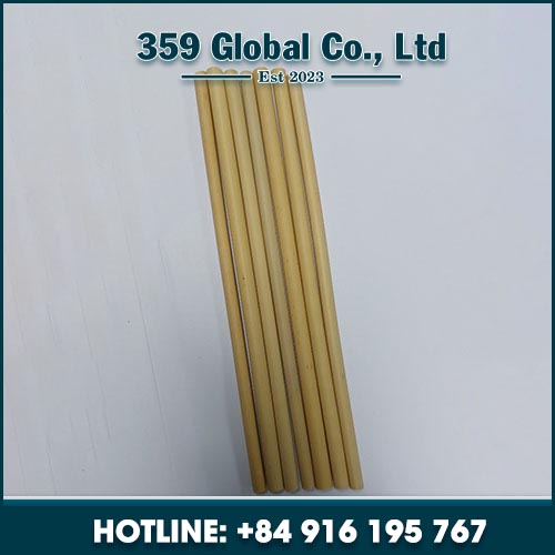 Wooden straws