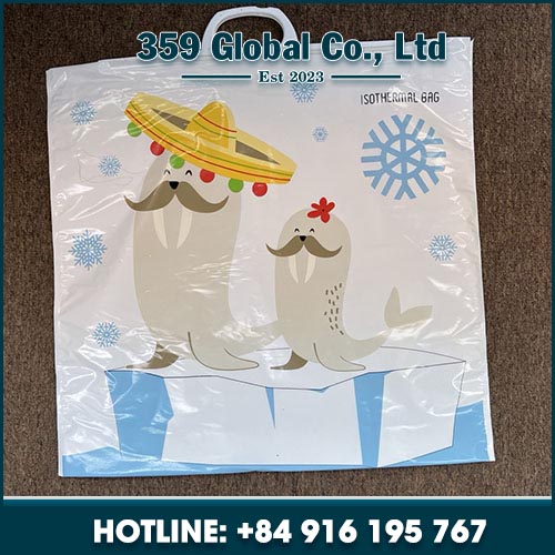 Cold and hot poly bag